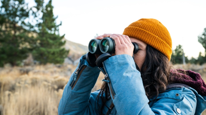 if you are an avid birder, the extra weight of binoculars may be...