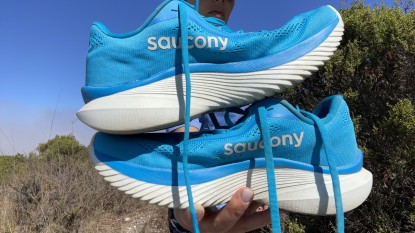 Lead photo for Saucony Kinvara 15