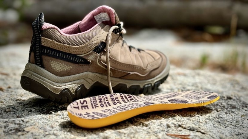 most hiking shoe insoles are minimal at best, though some do provide...