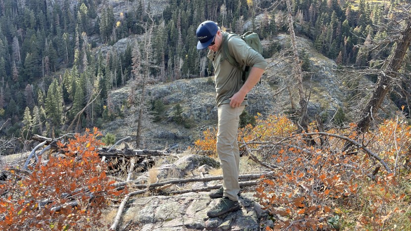 the royal robbins alpine road look good on the trail and at the...