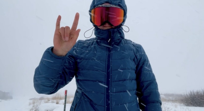 sealing out the elements on a harsh day.