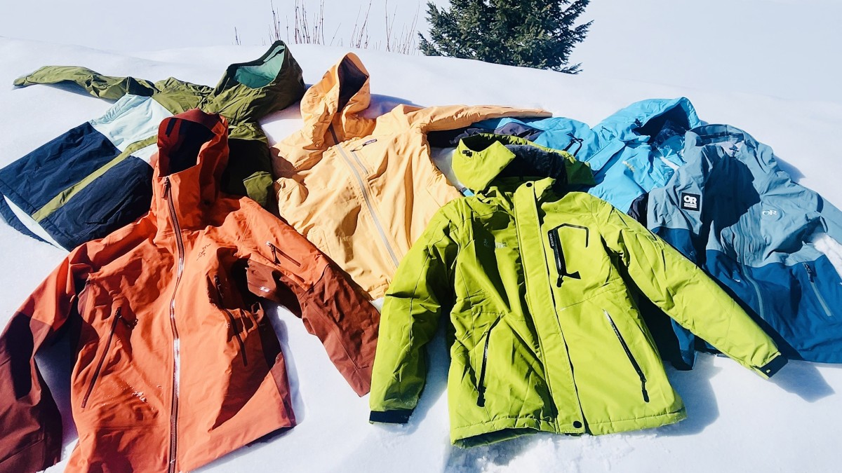Best Ski Jacket For Women Review (A group of women's ski jackets we tested this year.)