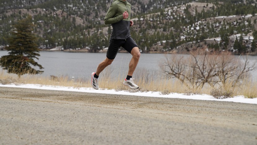 the adizero sl2 is a fun shoe to run in.