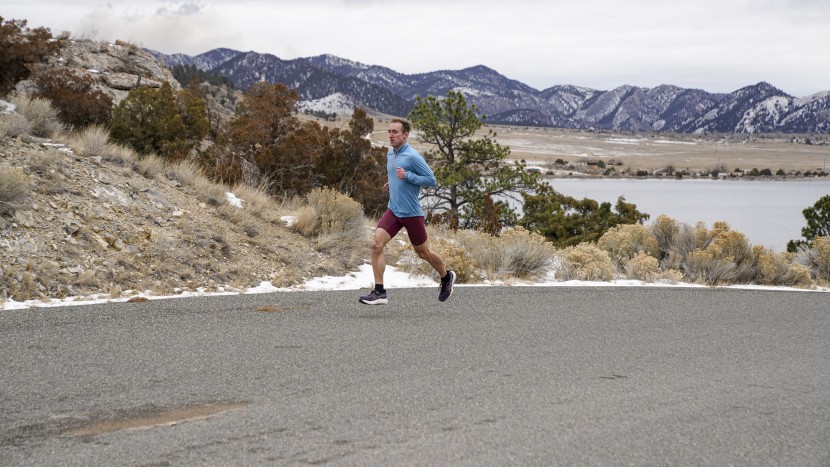 the gel-kayano offers subtle stability in a comfortable shoe.