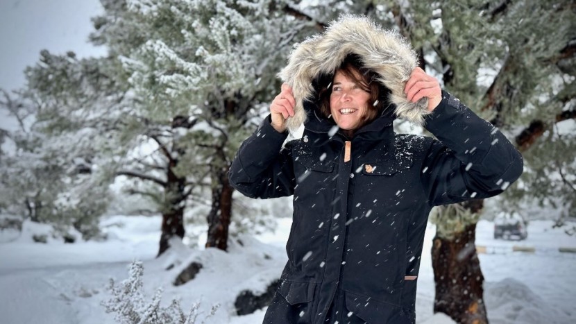 although overkill in moderate climates, the fjallraven nuuk provides...