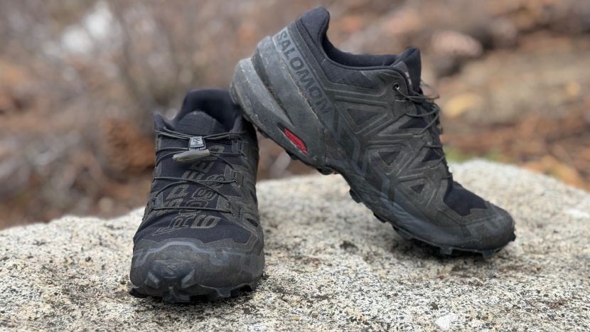 the speedcross 6 is a go to for trail running or wearing around town.